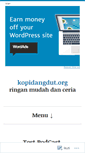 Mobile Screenshot of kopidangdut.org